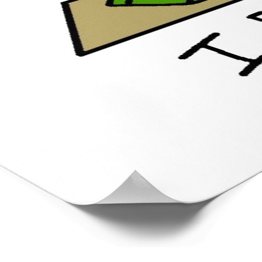 私が描く ポスター (角)