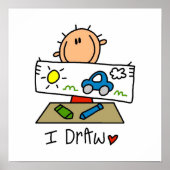 私が描く ポスター (正面)