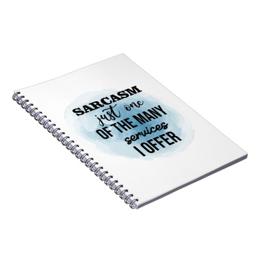 私が提供するサービスの1つだけを皮肉る ノートブック (右側)