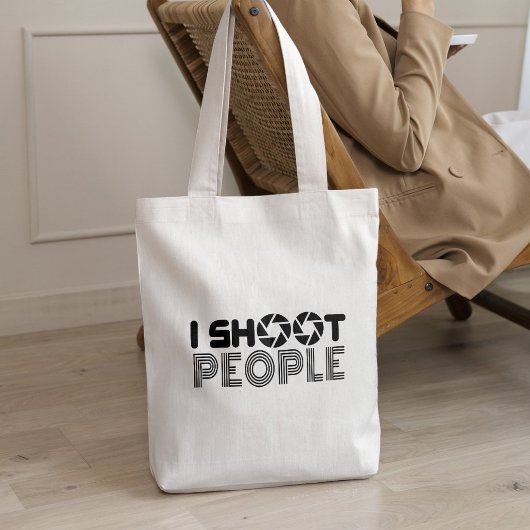 私が撮影する人々おもしろいフォトグラファー引用文 トートバッグ