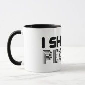 私が撮影する人々おもしろいフォトグラファー引用文 マグカップ (左)