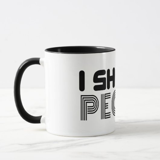 私が撮影する人々おもしろいフォトグラファー引用文 マグカップ (左)