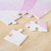 私が支持する,乳がん認識度_ ジグソーパズル (側面)