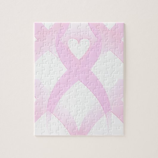 私が支持する,乳がん認識度_ ジグソーパズル (縦)