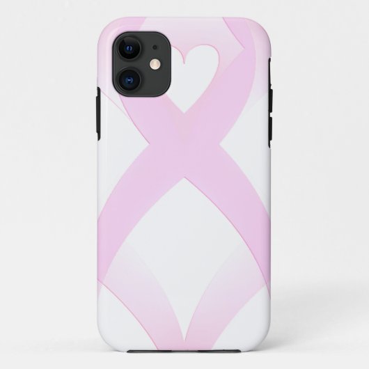 私が支持する,乳がん認識度_ Case-Mate iPhoneケース (裏面)