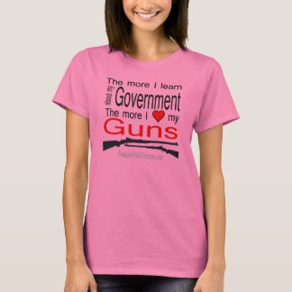 私が政府学については Tシャツ