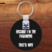 私が救急医療隊員だから キーホルダー (正面)