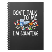 私が数えている話をしないで ノートブック (正面)