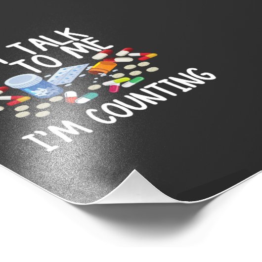 私が数えている話をしないで フォトプリント (角)