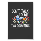 私が数えている話をしないで フォトプリント (正面)