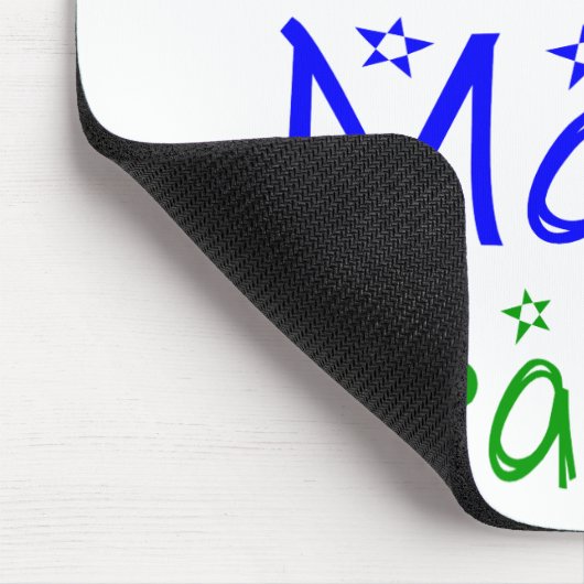 私が数学の先生だと怖がらせることはできない マウスパッド (コーナー)