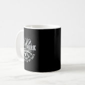 私が日の大半を過ごす場所はボールパークだ コーヒーマグカップ (正面左)