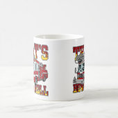 私が普通消防車をいかに転がるか コーヒーマグカップ (中央)