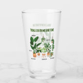 私が暇な時にやること – 庭師、ガーデニング タンブラーグラス (裏面)