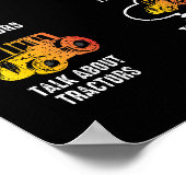 私が暇な時にトラクターでやること ポスター (角)