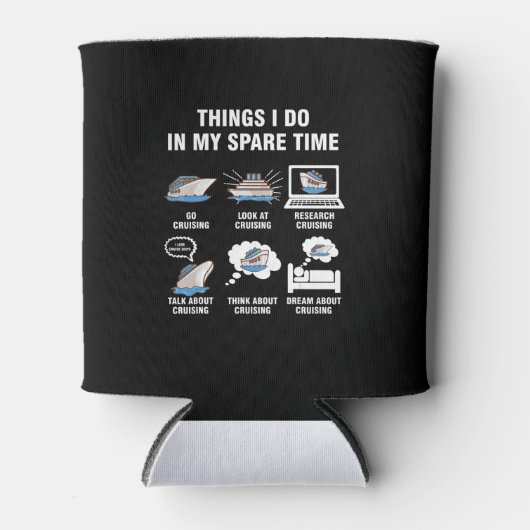 私が暇な時に行う6つの事クルージング愛好家 缶クーラー (正面)