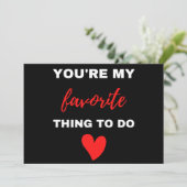 私が最も好きなこと（あなた） シーズンカード (スタンド正面)