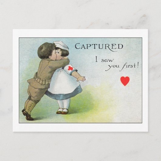 私が最初にあなたを見た ポストカード (正面)