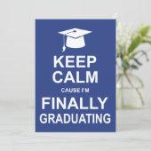 私が最終的に卒業させている穏やかな原因を保って下さい 招待状 (スタンド正面)