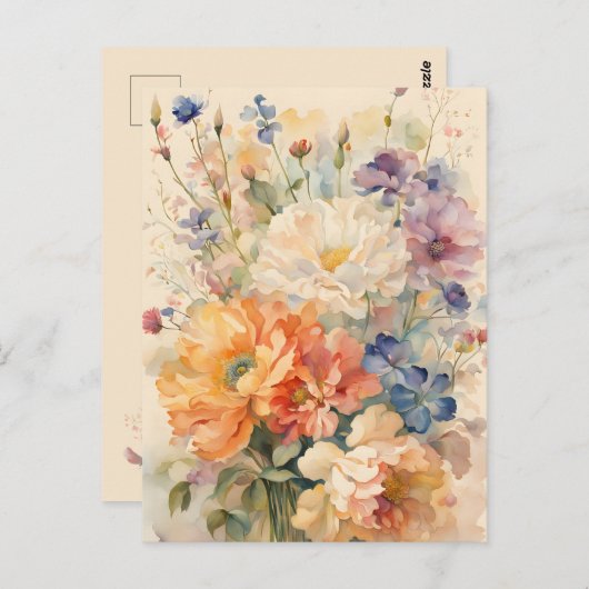 私が望むすべてのもの ポストカード (正面/裏面)