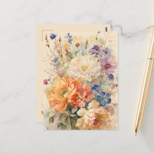 私が望むすべてのもの ポストカード (正面/裏面インサイチュ)