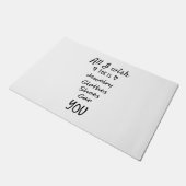 私が望むのは君だけだ ドアマット (アングル)