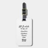 私が望むのは君だけだ ラゲッジタグ (正面縦)