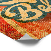 私が望む信じよ、ヴィンテージおもしろいかわいいエイリアン ポスター (角)