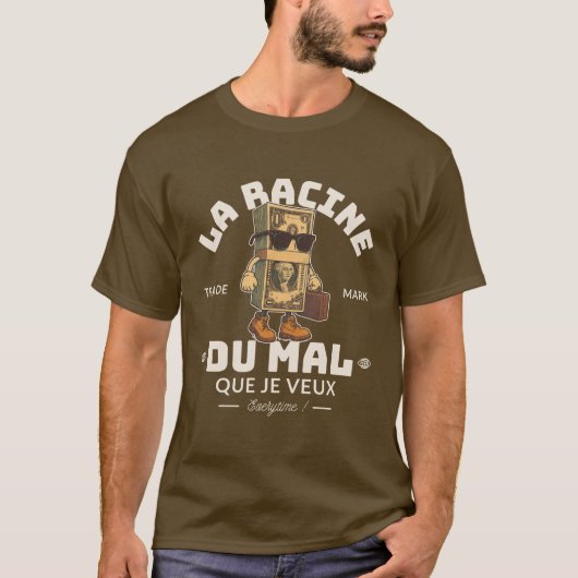 私が望む悪の根源 Tシャツ (正面)