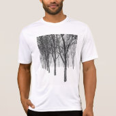 私が木と味方するように Tシャツ (正面)