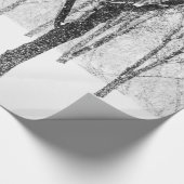 私が木の側にいる時 ラッピングペーパー (角)