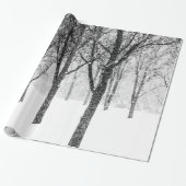 私が木の側にいる時 ラッピングペーパー (アンロールド)