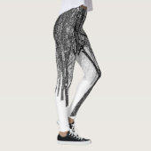 私が木の側に並ぶように レギンス (右)