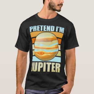 私が木星惑星おもしろい宇宙 Tシャツ