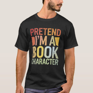 私が本のキャラクター Tシャツ