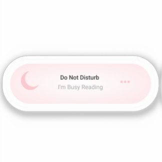 私が本好きなの忙しを妨げおもしろいない シール