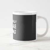 私が本当に必要なのはミニオンだ ジャンボコーヒーマグカップ (右)