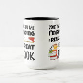 私が本当の本読だと言うな素晴らしよ マグカップ (中央)