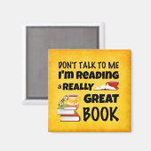 私が本当の本読だと言うな素晴らしよ マグネット (正面/裏面)