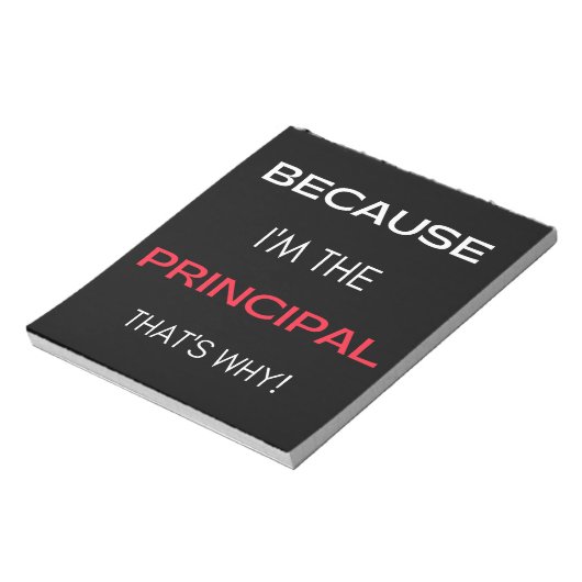 私が校長だから ノートパッド (回転)