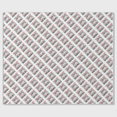 私が楽しむ今壊れたからあなたの贈り物 ラッピングペーパー (フラット)