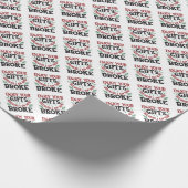 私が楽しむ今壊れたからあなたの贈り物 ラッピングペーパー (角)