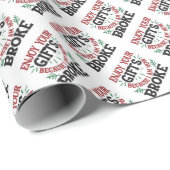 私が楽しむ今壊れたからあなたの贈り物 ラッピングペーパー (ロールコーナー)