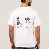 私が樵であり、海賊、wo… tシャツ (裏面)