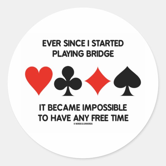 私が橋を架け始めてか遊ら ラウンドシール (正面)