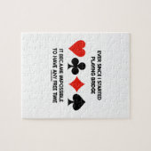 私が橋ユーモアの発言を遊び始めた以来 ジグソーパズル (横)