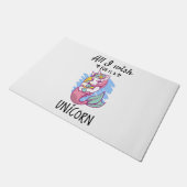 私が欲しいのは一角獣 ドアマット (アングル)