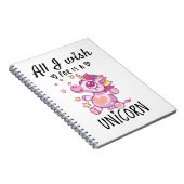 私が欲しいのは一角獣 ノートブック (右側)