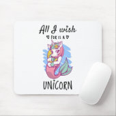 私が欲しいのは一角獣 マウスパッド (マウス)
