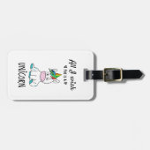 私が欲しいのは一角獣 ラゲッジタグ (正面横)